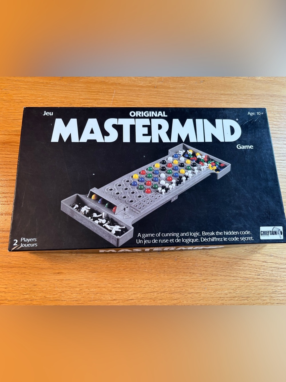 Mastermind Board Game